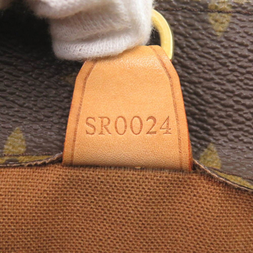 LOUIS VUITTON Authentic Brown Monogram Tote Bag - Picture 10 of 10